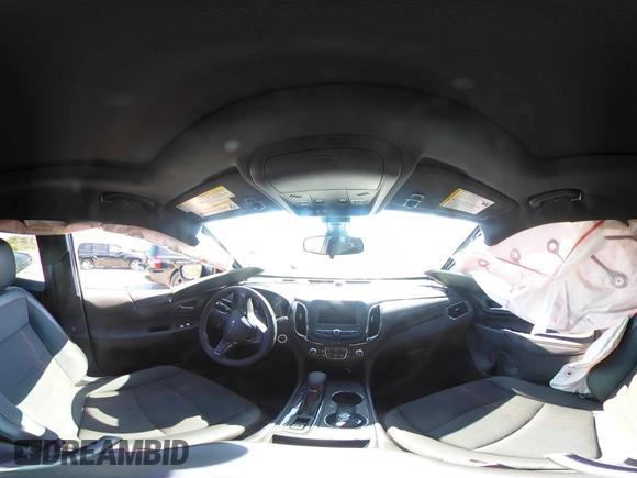 2024 Chevrolet Equinox RS with VIN 3GNAXMEG9RL181331, listed as a IAAI auction lot 41711779 with 15,405 mi miles and . Bid and sale history available at DreamBid. Image 18.