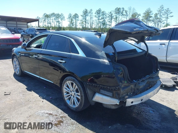 2018 Cadillac XTS Luxury with VIN 2G61M5S35J9129133, listed as a IAAI auction lot 41827246 with 167,358 mi miles and . Bid and sale history available at carsss.com. Image 3.