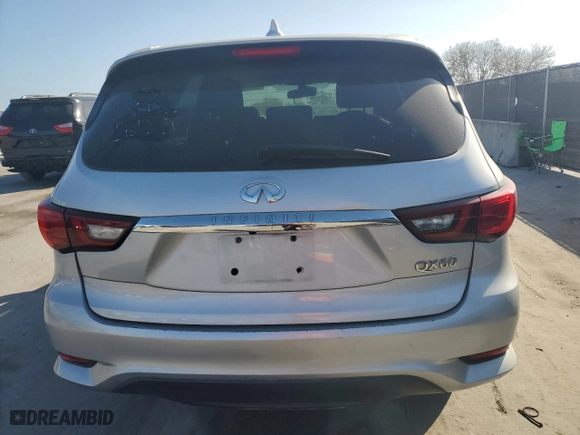 2019 Infiniti QX60 PURE with VIN 5N1DL0MN2KC568164, listed as a Copart auction lot 45351655 with NaN miles and Clean Title. Bid and sale history available at carsss.com. Image 6.