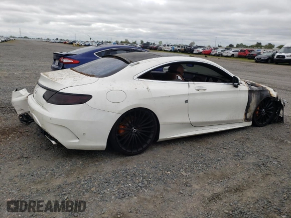 2015 Mercedes-Benz S 550 with VIN WDDXJ8FB1FA008863, listed as a Copart auction lot 51367865 with Not Provided miles and Clean Title. Bid and sale history available at carsss.com. Image 3.