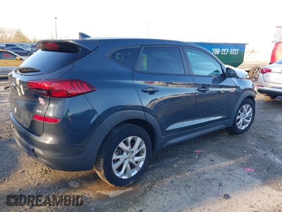 2020 Hyundai Tucson SE z VIN KM8J2CA49LU209117, wystawiony jako IAAI lot #41214916 z przebiegiem Nie podano mil oraz . Historia ofert i sprzedaży dostępna na DreamBid. Obrazek 4.