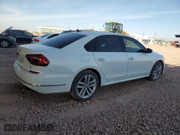 2019 Volkswagen Passat 2.0T Wolfsburg Edition with VIN 1VWLA7A3XKC011596, listed as a Copart auction lot 87080234 with 132,547 mi miles and Salvage Title. Bid and sale history available at carsss.com. Image 3.