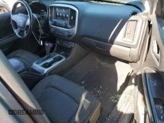 2021 Chevrolet Colorado 2WD LT with VIN 1GCHSCEN0M1291375, listed as a Copart auction lot 56485074 with 61,513 mi miles and Salvage Title. Bid and sale history available at carsss.com. Image 8.