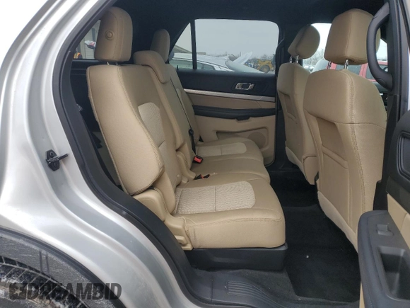 2017 Ford Explorer z VIN 1FM5K8B8XHGD97457, wystawiony jako Copart lot #45878955 z przebiegiem 124 281 mil mil oraz Szkoda całkowita • Salvage title. Historia ofert i sprzedaży dostępna na DreamBid. Obrazek 11.