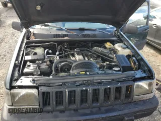 1993 Jeep Grand Cherokee Laredo with VIN 1J4GZ58S4PC580315, listed as a Copart auction lot 85105304 with 202,460 mi miles and Clean Title. Bid and sale history available at carsss.com. Image 12.
