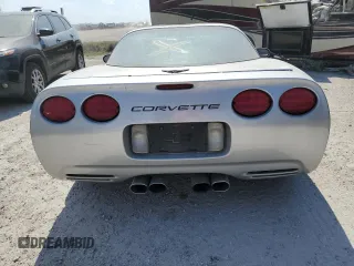 1998 Chevrolet Corvette with VIN 1G1YY22G9W5105240, listed as a Copart auction lot 75965634 with 0 mi miles and Salvage Title. Bid and sale history available at carsss.com. Image 6.