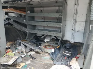 2006 Chevrolet Express Cargo Van with VIN 1GCGG29V761192962, listed as a Copart auction lot 70254174 with 0 mi miles and Salvage Title. Bid and sale history available at carsss.com. Image 11.