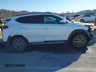 2019 Hyundai Tucson Ultimate with VIN KM8J3CAL2KU903389, listed as a IAAI auction lot 41421264 with 73,326 mi miles. Bid and sale history available at carsss.com. Image 14.