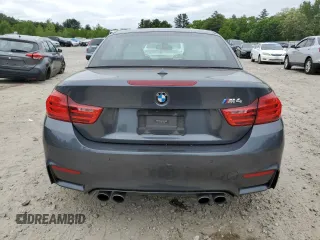 2015 BMW M4 z VIN WBS3U9C53FJ967968, wystawiony jako Copart lot #57784555 z przebiegiem 71 025 mil mil oraz Czysty tytuł • Clean title. Historia ofert i sprzedaży dostępna na DreamBid. Obrazek 6.