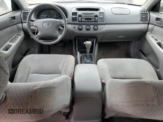 2004 Toyota Camry LE with VIN 4T1BE32KX4U379593, listed as a Copart auction lot 53391455 with 221,056 mi miles and Salvage Title. Bid and sale history available at carsss.com. Image 8.