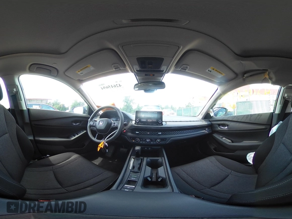 2024 Honda Accord EX with VIN 1HGCY1F30RA075402, listed as a IAAI auction lot 42615694 with 8,506 mi miles and . Bid and sale history available at DreamBid. Image 18.