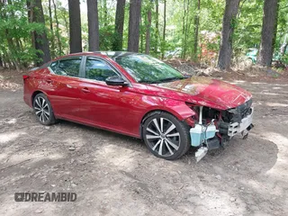 2020 Nissan Altima SR z VIN 1N4BL4CV6LC136513, wystawiony jako IAAI lot #42198674 z przebiegiem 85 585 mil mil oraz . Historia ofert i sprzedaży dostępna na DreamBid. Obrazek 1.