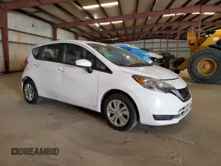 2017 Nissan Note S Plus with VIN 3N1CE2CP1HL353903, listed as a Copart auction lot 53341195 with 107,170 mi miles and Clean title. Bid and sale history available at DreamBid. Image 4.