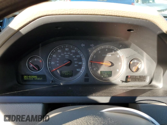 2005 Volvo XC90 z VIN YV1CZ852451184303, wystawiony jako Copart lot #82901154 z przebiegiem 208 277 mil mil oraz Szkoda całkowita • Salvage title. Historia ofert i sprzedaży dostępna na DreamBid. Obrazek 9.