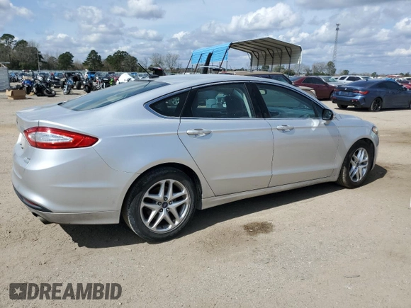 2013 Ford Fusion SE with VIN 3FA6P0HR4DR174397, listed as a Copart auction lot 46599835 with 119,912 mi miles and Salvage Title. Bid and sale history available at carsss.com. Image 3.