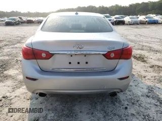 2015 Infiniti Q50 Premium с VIN JN1BV7AP6FM340613, выставлен на аукционе Copart как лот 59041625 с пробегом 192 451 миль миль и Списание • Salvage title. История ставок и продаж доступна на DreamBid. Изображение 6.