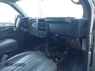 2015 Chevrolet Express Cargo Van with VIN 1GCWGFCF7F1281970, listed as a IAAI auction lot 41898214 with 145,078 mi miles. Bid and sale history available at carsss.com. Image 5.