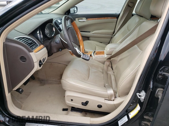 2014 Chrysler 300 with VIN 2C3CCAEG9EH380172, listed as a Copart auction lot 47121935 with 121,755 mi miles and Salvage Title. Bid and sale history available at carsss.com. Image 7.