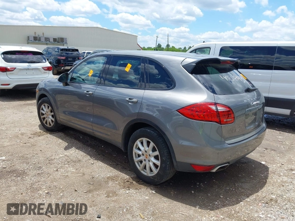 2013 Porsche Cayenne with VIN WP1AA2A20DLA02427, listed as a IAAI auction lot 42234017 with 93,037 mi miles and . Bid and sale history available at DreamBid. Image 3.