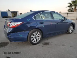 2017 Subaru Legacy Premium with VIN 4S3BNAF62H3032504, listed as a Copart auction lot 52920475 with 216,098 mi miles and Salvage Title. Bid and sale history available at carsss.com. Image 3.