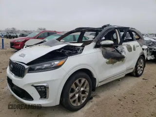 2019 Kia Sorento SX z VIN 5XYPK4A50KG473341, wystawiony jako Copart lot #43532345 z przebiegiem Nie podano mil oraz Nie do naprawy • Non repairable. Historia ofert i sprzedaży dostępna na DreamBid. Obrazek 1.