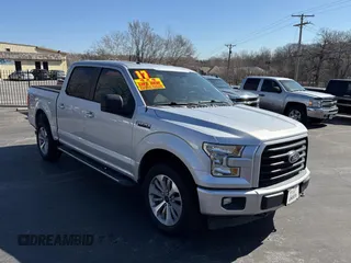 2017 Ford F-150 XL with VIN 1FTEW1EF7HKE25402, listed as a Copart auction lot 48723845 with 177,021 mi miles and Clean Title. Bid and sale history available at carsss.com. Image 1.