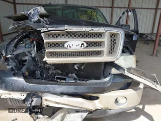 2008 Ford F-150 XLT with VIN 1FTPW12V28KC19876, listed as a IAAI auction lot 41877096 with 216,515 mi miles. Bid and sale history available at carsss.com. Image 6.