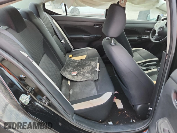 2021 Nissan Versa SV with VIN 3N1CN8EVXML881853, listed as a Copart auction lot 60497165 with 48,631 mi miles and Clean title. Bid and sale history available at DreamBid. Image 10.