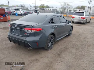 2023 Toyota Corolla Hybrid LE with VIN JTDBCMFE0P3019957, listed as a IAAI auction lot 42015785 with 58,934 mi miles and . Bid and sale history available at carsss.com. Image 4.