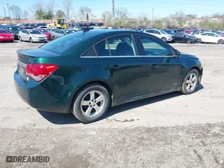 2014 Chevrolet Cruze 1LT with VIN 1G1PC5SB5E7187521, listed as a IAAI auction lot 41914482 with 149,217 mi miles. Bid and sale history available at carsss.com. Image 4.