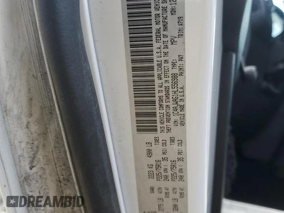 2017 Jeep Wrangler Sport z VIN 1C4AJWAG1HL556988, wystawiony jako Copart lot #52613315 z przebiegiem 60 955 mil mil oraz Szkoda całkowita • Salvage title. Historia ofert i sprzedaży dostępna na DreamBid. Obrazek 12.