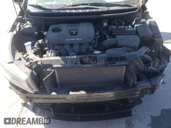 2018 Kia Forte LX with VIN 3KPFK4A70JE245445, listed as a Copart auction lot 50075835 with 76,494 mi miles and Salvage Title. Bid and sale history available at carsss.com. Image 11.