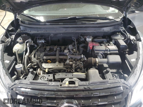 2023 Nissan Kicks S with VIN 3N1CP5BV0PL528555, listed as a Copart auction lot 47492755 with 38,855 mi miles and Salvage Title. Bid and sale history available at DreamBid. Image 12.