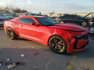 2020 Chevrolet Camaro 1LT with VIN 1G1FB1RX6L0137225, listed as a Copart auction lot 69831992 with 50,072 mi miles. Bid and sale history available at carsss.com. Image 4.