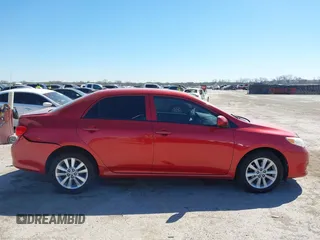2010 Toyota Corolla with VIN 2T1BU4EE7AC492512, listed as a IAAI auction lot 41865674 with 183,849 mi miles and . Bid and sale history available at DreamBid. Image 13.