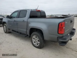 2022 Chevrolet Colorado 2WD LT with VIN 1GCGSCEN6N1169634, listed as a Copart auction lot 89356825 with 44,409 mi miles and Salvage Title. Bid and sale history available at carsss.com. Image 2.