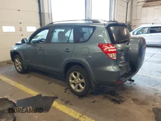 2011 Toyota RAV4 Ltd with VIN 2T3DK4DV4BW050701, listed as a IAAI auction lot 41399741 with 123,779 mi miles. Bid and sale history available at carsss.com. Image 3.