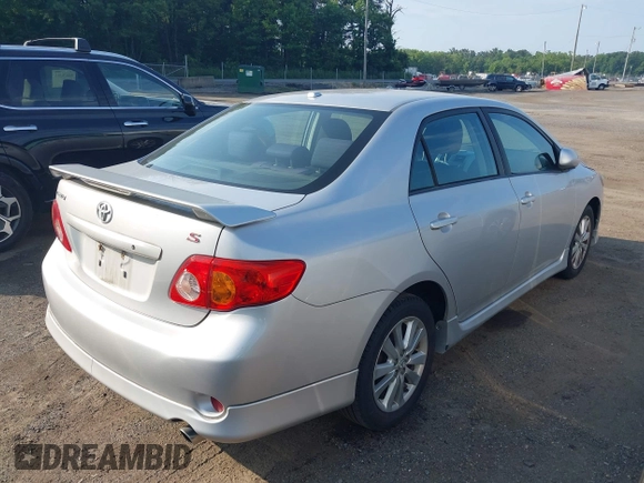 2010 Toyota Corolla with VIN 2T1BU4EE3AC447745, listed as a IAAI auction lot 42692292 with 181,328 mi miles and . Bid and sale history available at DreamBid. Image 4.