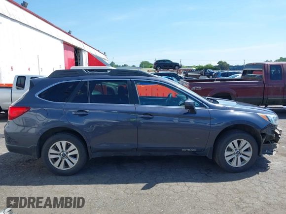 2015 Subaru Outback Premium with VIN 4S4BSACC6F3237044, listed as a IAAI auction lot 42141368 with 135,309 mi miles and . Bid and sale history available at DreamBid. Image 14.