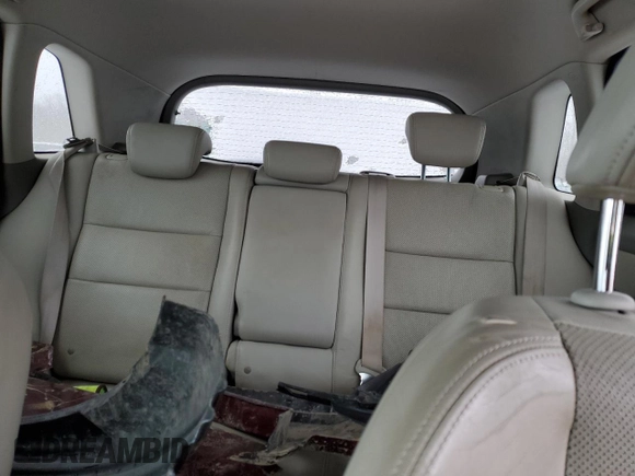 2011 Acura RDX with VIN 5J8TB1H22BA006304, listed as a Copart auction lot 45846075 with 139,064 mi miles and Salvage Title. Bid and sale history available at carsss.com. Image 10.
