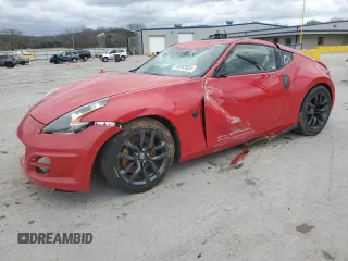 2018 Nissan 370Z с VIN JN1AZ4EH6JM570095, выставлен на аукционе Copart как лот 49992835 с пробегом 86 671 миль миль и Списание • Salvage title. История ставок и продаж доступна на DreamBid. Изображение 1.