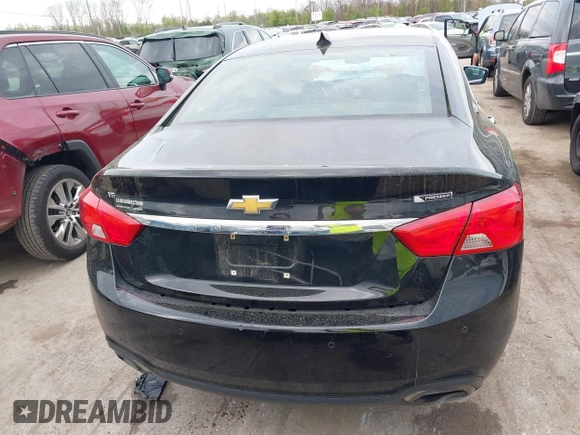 2019 Chevrolet Impala Premier with VIN 1G1105S36KU105588, listed as a IAAI auction lot 42106517 with 108,943 mi miles and . Bid and sale history available at DreamBid. Image 16.