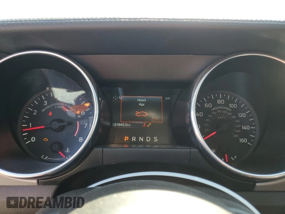 2020 Ford Mustang EcoBoost with VIN 1FA6P8TH6L5157650, listed as a Copart auction lot 49397575 with 21,843 mi miles and Salvage Title. Bid and sale history available at carsss.com. Image 9.
