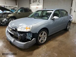 2007 Chevrolet Malibu LTZ with VIN 1G1ZU57N37F179628, listed as a Copart auction lot 38783874 with 145,584 mi miles and Salvage Title. Bid and sale history available at carsss.com. Image 1.