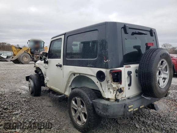 2008 Jeep Wrangler X z VIN 1J4FZ24168L526507, wystawiony jako Copart lot #85711354 z przebiegiem 204 531 mil mil oraz Szkoda całkowita • Salvage title. Historia ofert i sprzedaży dostępna na DreamBid. Obrazek 2.