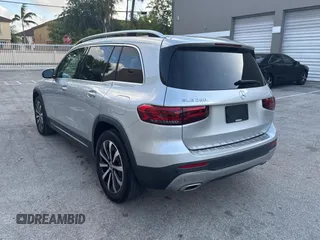 2021 Mercedes-Benz GLB with VIN W1N4M4GB1MW165362, listed as a Copart auction lot 54954145 with 71,970 mi miles and Salvage Title. Bid and sale history available at carsss.com. Image 3.
