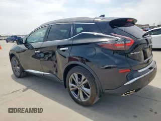 2023 Nissan Murano Platinum with VIN 5N1AZ2DJXPC139095, listed as a Copart auction lot 53687355 with 8,007 mi miles and Non Repairable. Bid and sale history available at carsss.com. Image 2.