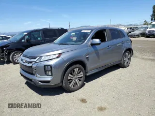 2020 Mitsubishi Outlander ES with VIN JA4AP3AU1LU010174, listed as a Copart auction lot 56604865 with 29,597 mi miles and Salvage title. Bid and sale history available at DreamBid. Image 1.