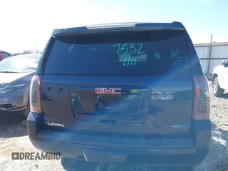2017 GMC Yukon SLT with VIN 1GKS2BKC4HR197532, listed as a IAAI auction lot 41660783 with 143,721 mi miles and . Bid and sale history available at DreamBid. Image 16.