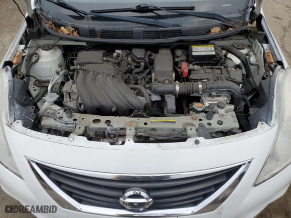 2014 Nissan Versa S with VIN 3N1CN7AP5EL833938, listed as a Copart auction lot 88233895 with 85,199 mi miles and Salvage Title. Bid and sale history available at carsss.com. Image 11.